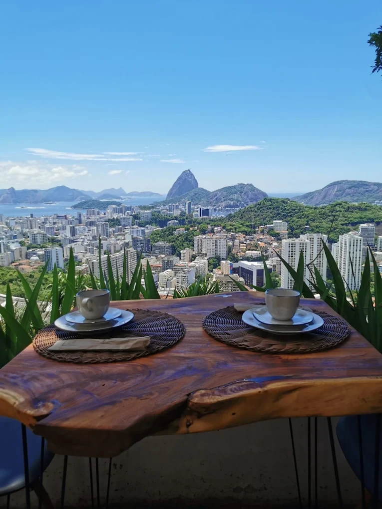 Chef's Café - View of Pão de Açúcar and Cristo - Image